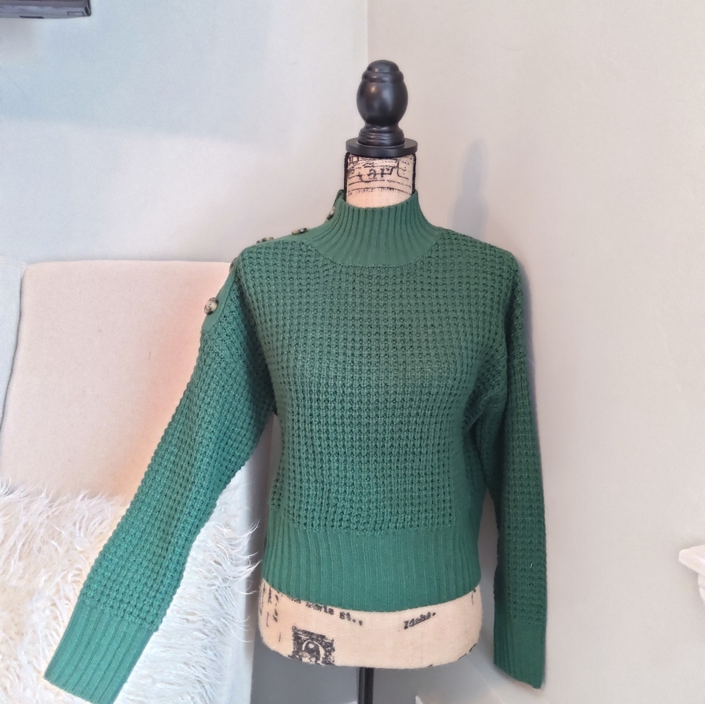 Full Circle Trends Knit Sweater